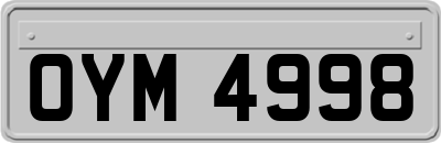 OYM4998