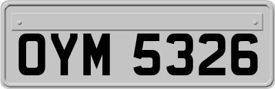 OYM5326