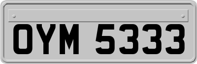 OYM5333