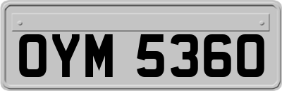 OYM5360