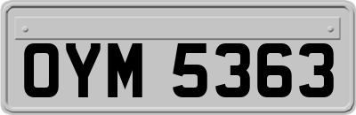 OYM5363
