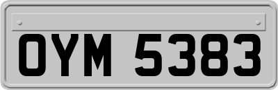 OYM5383