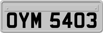 OYM5403