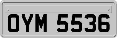 OYM5536