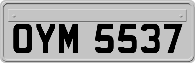 OYM5537