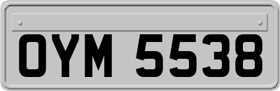 OYM5538
