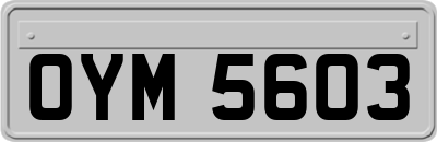 OYM5603