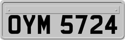 OYM5724