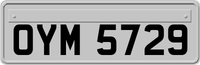 OYM5729