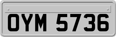 OYM5736