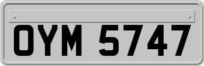 OYM5747