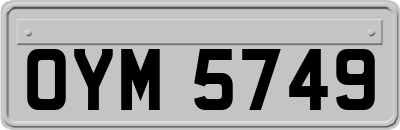 OYM5749