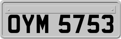 OYM5753