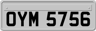 OYM5756