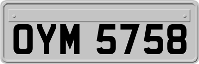 OYM5758
