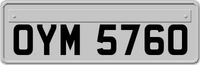 OYM5760