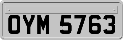 OYM5763