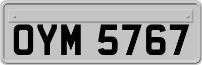 OYM5767