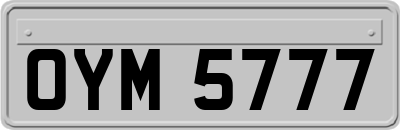 OYM5777