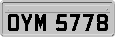 OYM5778