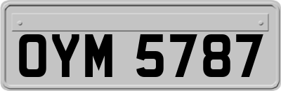 OYM5787