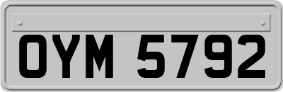 OYM5792