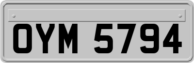 OYM5794