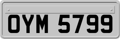 OYM5799