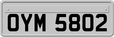 OYM5802