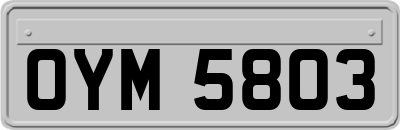 OYM5803