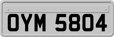 OYM5804