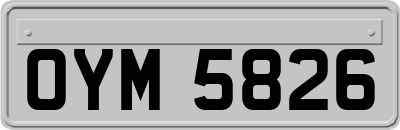 OYM5826