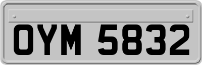 OYM5832