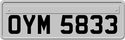 OYM5833