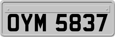 OYM5837