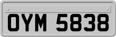 OYM5838