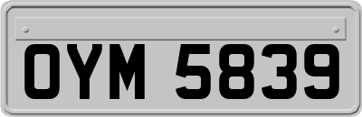 OYM5839