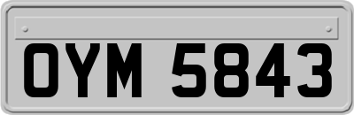 OYM5843