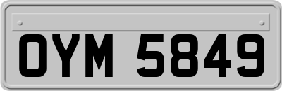 OYM5849