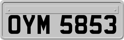 OYM5853