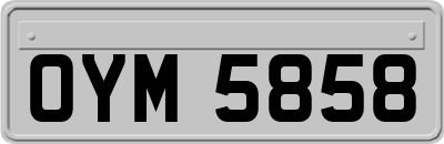 OYM5858