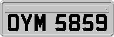 OYM5859