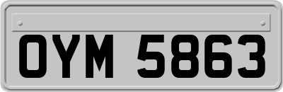 OYM5863