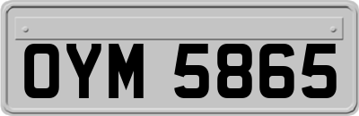 OYM5865
