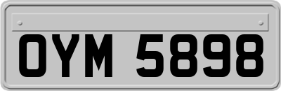 OYM5898