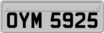 OYM5925
