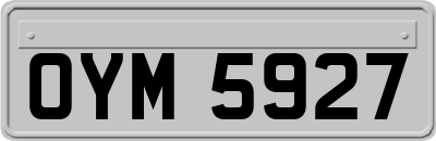 OYM5927