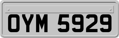 OYM5929