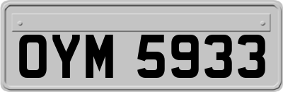 OYM5933