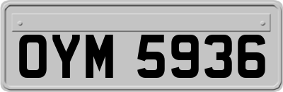 OYM5936
